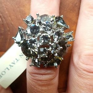 NWT Ann Taylor Rhinestone Ring